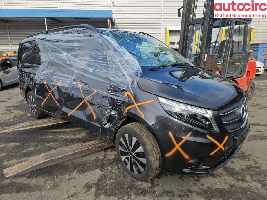 Mercedes Vito 2014-->> (W447) (W447), Motorkode: OM654.920, Girkassekode: 