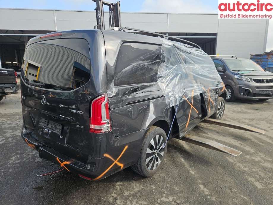 Mercedes Vito 2014-->> (W447) (W447), Motorkode: OM654.920, Girkassekode: 