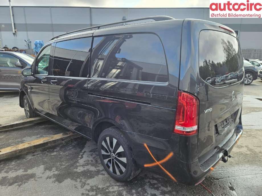 Mercedes Vito 2014-->> (W447) (W447), Motorkode: OM654.920, Girkassekode: 