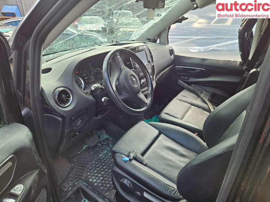 Mercedes Vito 2014-->> (W447) (W447), Motorkode: OM654.920, Girkassekode: 