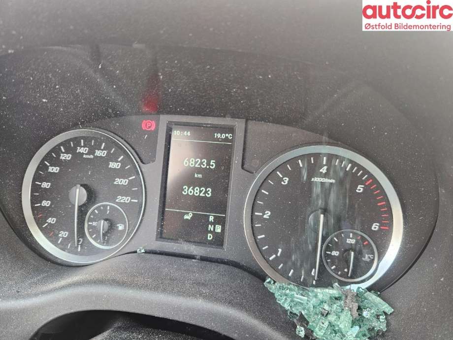 Mercedes Vito 2014-->> (W447) (W447), Motorkode: OM654.920, Girkassekode: 