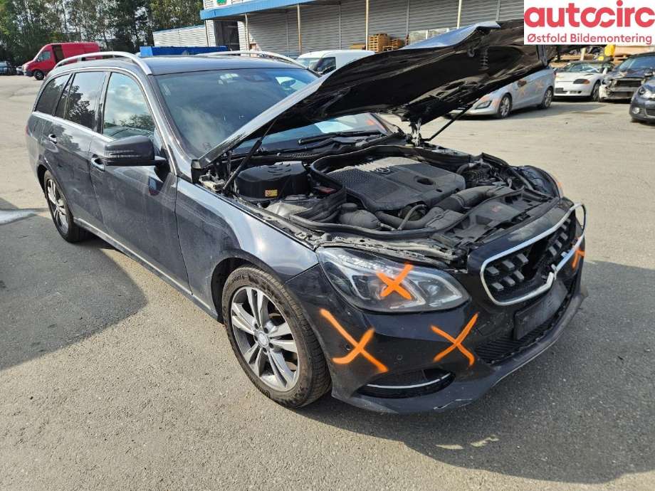 Mercedes E-Klasse 2013-2016 (Fase 2) (W212) (W212), Motorkode: OM651.925, Girkassekode: 
