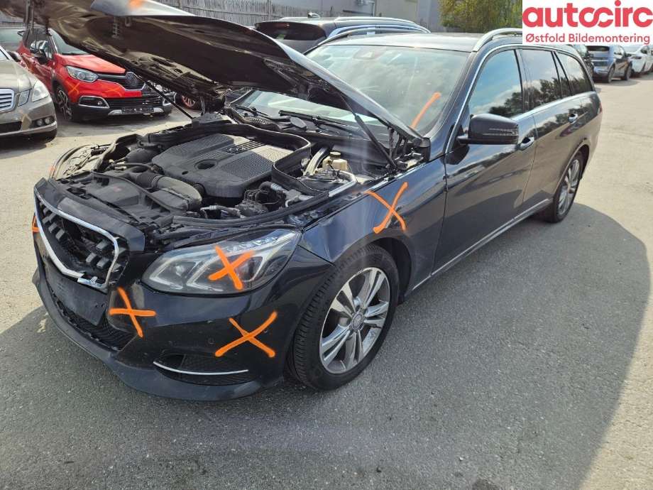 Mercedes E-Klasse 2013-2016 (Fase 2) (W212) (W212), Motorkode: OM651.925, Girkassekode: 