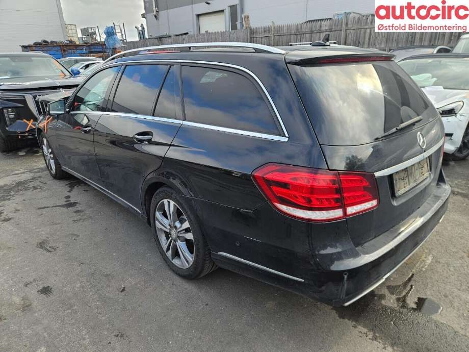 Mercedes E-Klasse 2013-2016 (Fase 2) (W212) (W212), Motorkode: OM651.925, Girkassekode: 
