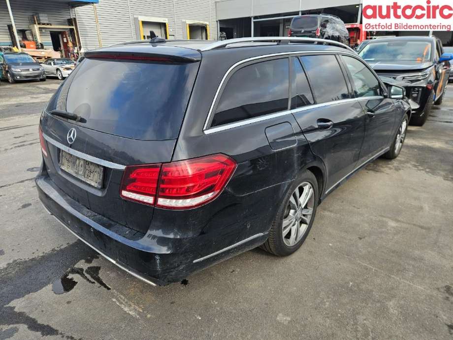 Mercedes E-Klasse 2013-2016 (Fase 2) (W212) (W212), Motorkode: OM651.925, Girkassekode: 
