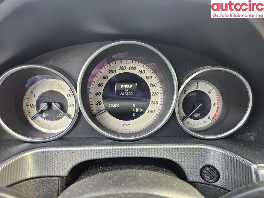 Mercedes E-Klasse 2013-2016 (Fase 2) (W212) (W212), Motorkode: OM651.925, Girkassekode: 