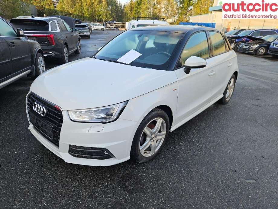 Audi A1 2015-2018 (Type I, Fase 2) , Motorkode: CHZB, Girkassekode: 