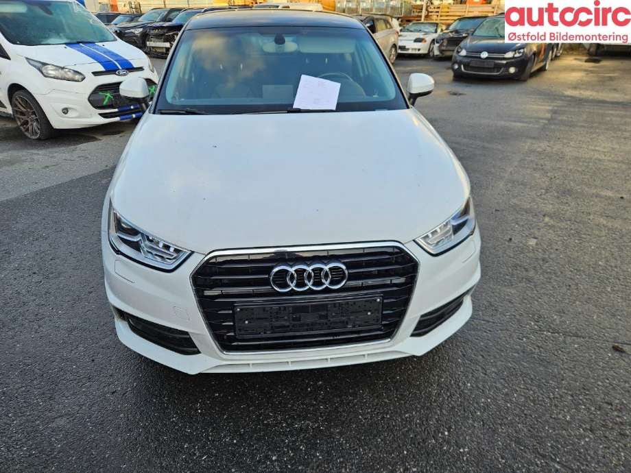 Audi A1 2015-2018 (Type I, Fase 2) , Motorkode: CHZB, Girkassekode: 