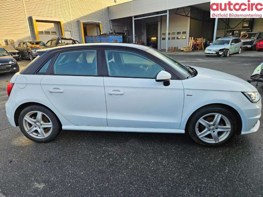 Audi A1 2015-2018 (Type I, Fase 2) , Motorkode: CHZB, Girkassekode: