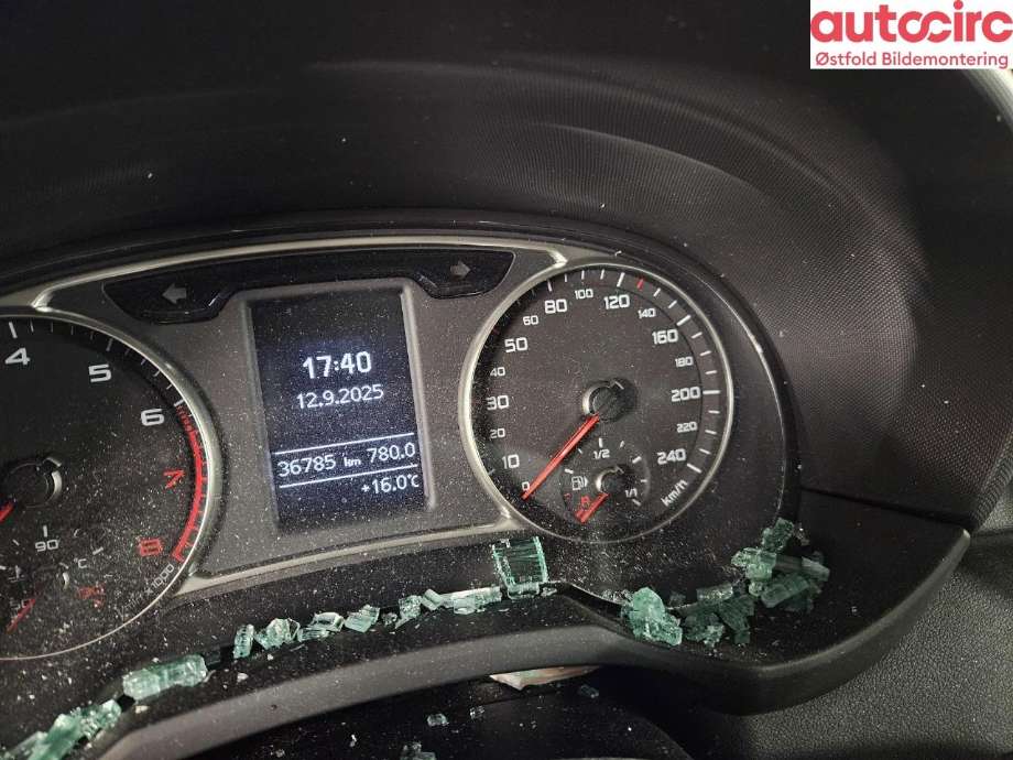 Audi A1 2015-2018 (Type I, Fase 2) , Motorkode: CHZB, Girkassekode: 