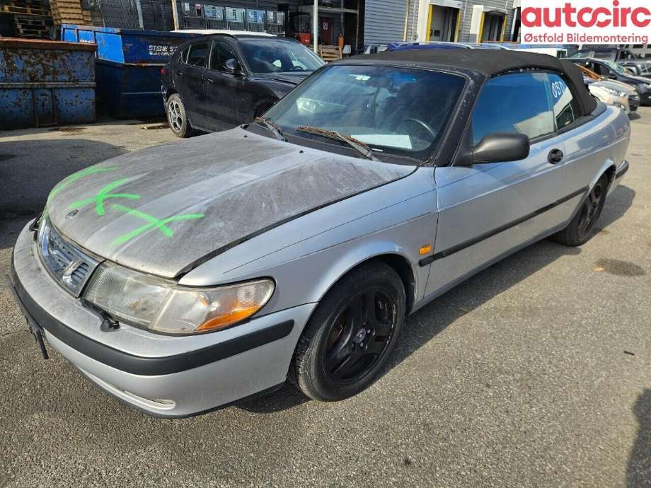 Saab 9-3 1998-2002 (Type I) delebil , Motorkode: B205L, Girkassekode: