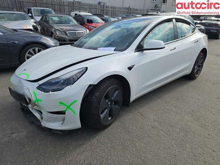 Tesla Model 3 2018-2023 (Fase 1) , Motorkode: 3D3, Girkassekode: 