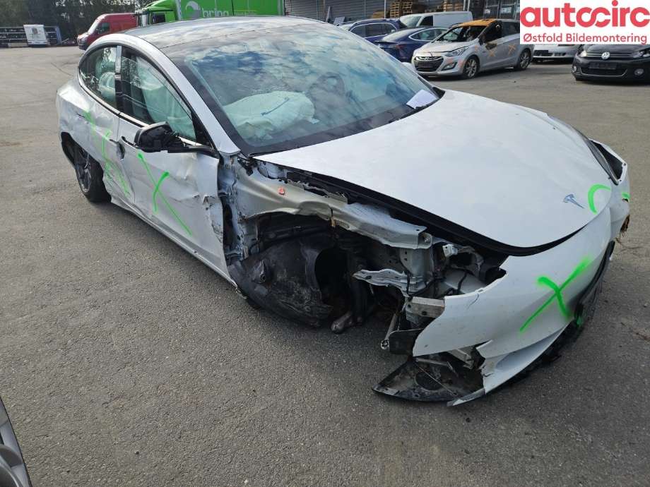 Tesla Model 3 2018-2023 (Fase 1) , Motorkode: 3D3, Girkassekode: 