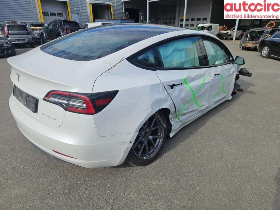 Tesla Model 3 2018-2023 (Fase 1) , Motorkode: 3D3, Girkassekode: 