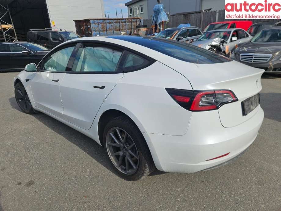 Tesla Model 3 2018-2023 (Fase 1) , Motorkode: 3D3, Girkassekode: 