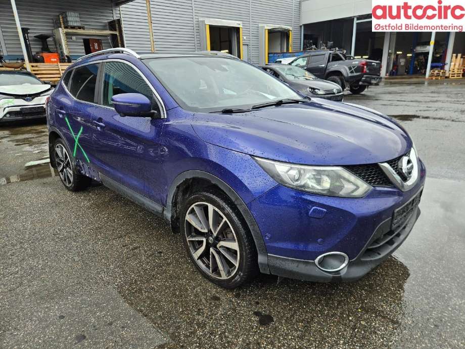 Nissan Qashqai 2014-2021 (Type II) , Motorkode: K9K, Girkassekode: 