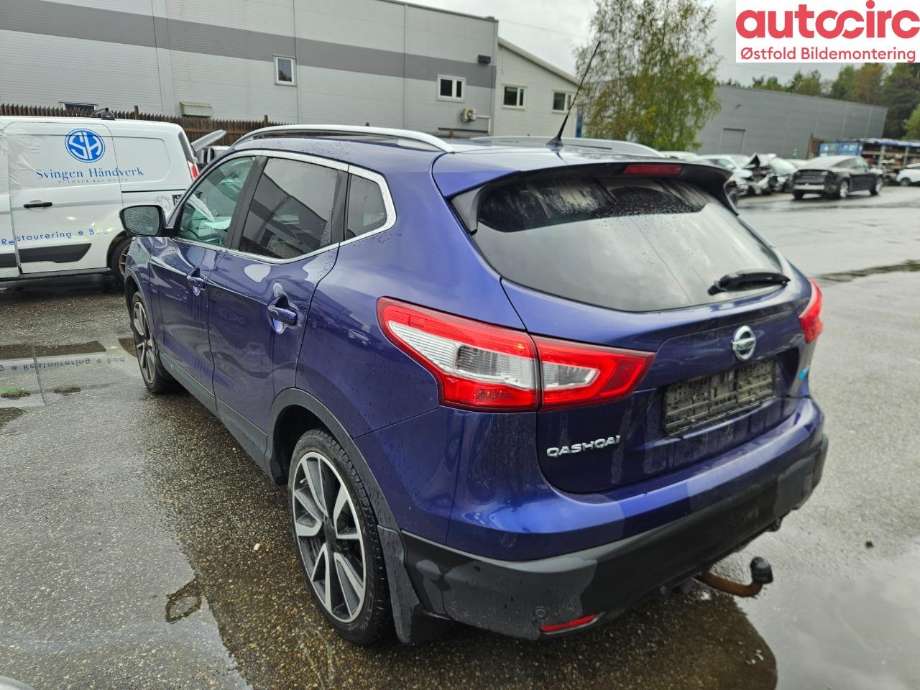 Nissan Qashqai 2014-2021 (Type II) , Motorkode: K9K, Girkassekode: 