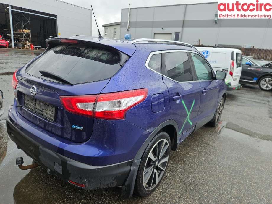 Nissan Qashqai 2014-2021 (Type II) , Motorkode: K9K, Girkassekode: 