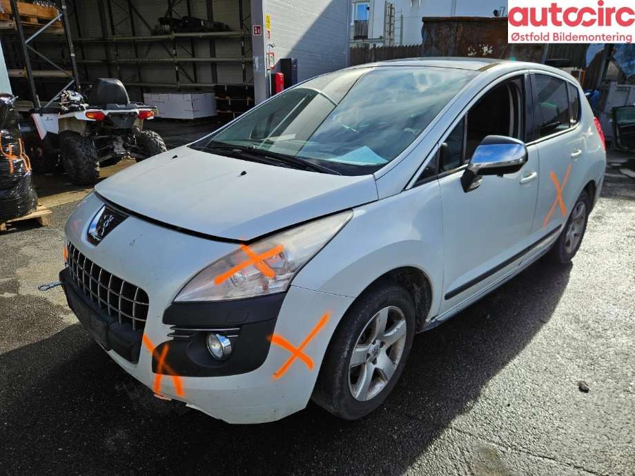 Peugeot 3008 2009-2016 (Type I) , Motorkode: 9HR, Girkassekode: 