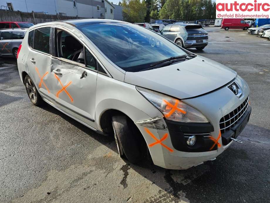 Peugeot 3008 2009-2016 (Type I) , Motorkode: 9HR, Girkassekode: 