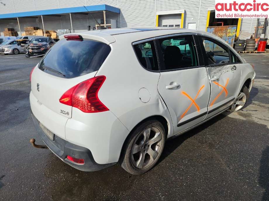 Peugeot 3008 2009-2016 (Type I) , Motorkode: 9HR, Girkassekode: 