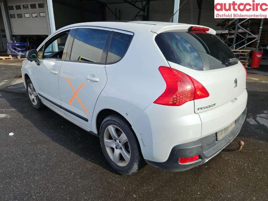 Peugeot 3008 2009-2016 (Type I) , Motorkode: 9HR, Girkassekode: 