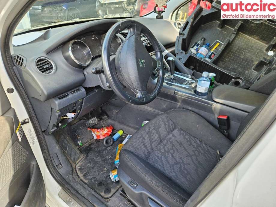 Peugeot 3008 2009-2016 (Type I) , Motorkode: 9HR, Girkassekode: 