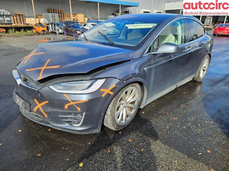 Tesla Model X 2016-->> , Motorkode: L2S, Girkassekode: 