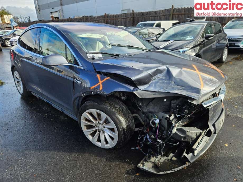 Tesla Model X 2016-->> , Motorkode: L2S, Girkassekode: 