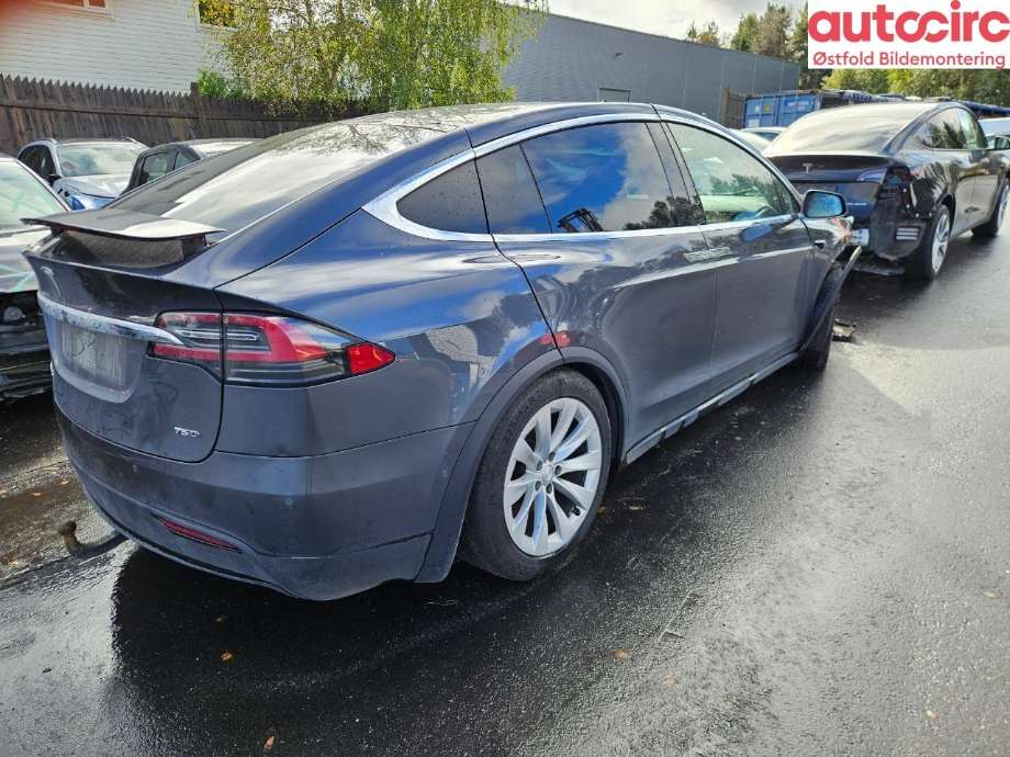 Tesla Model X 2016-->> , Motorkode: L2S, Girkassekode: 