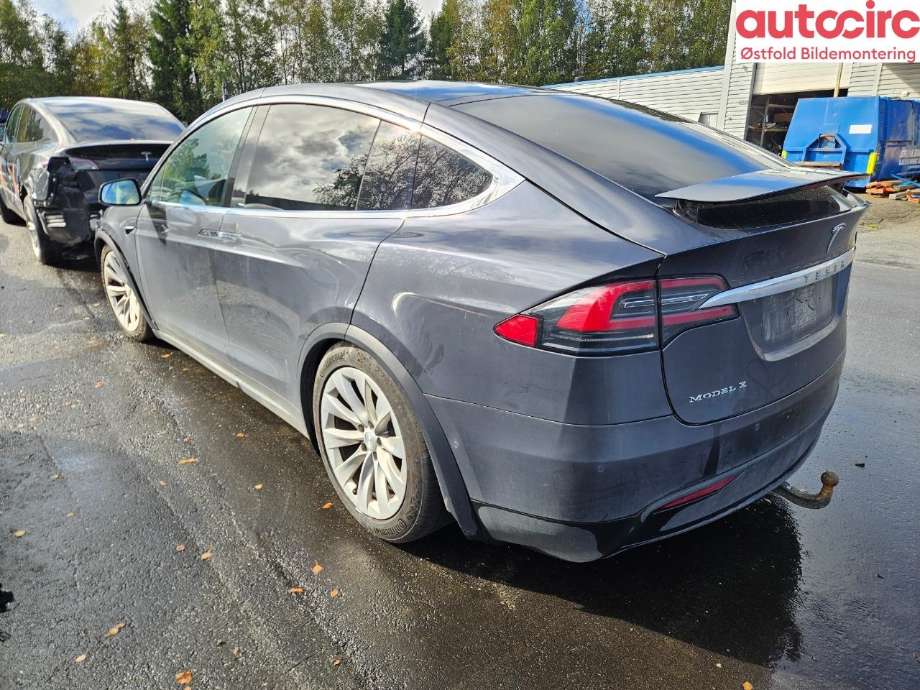 Tesla Model X 2016-->> , Motorkode: L2S, Girkassekode: 