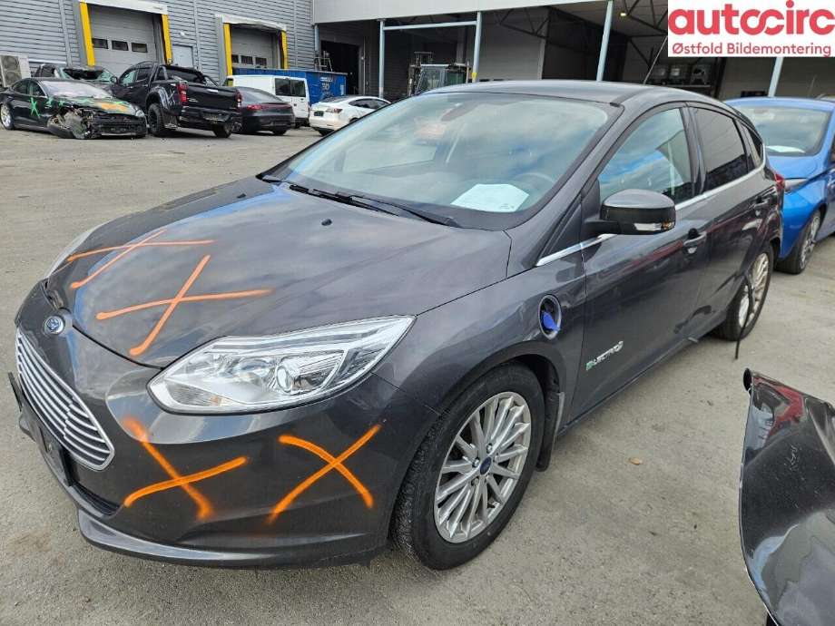 Ford Focus 2014-2018 (Type III, Fase 2) , Motorkode: KDDA, Girkassekode: