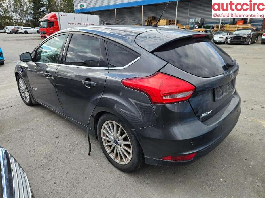 Ford Focus 2014-2018 (Type III, Fase 2) , Motorkode: KDDA, Girkassekode: