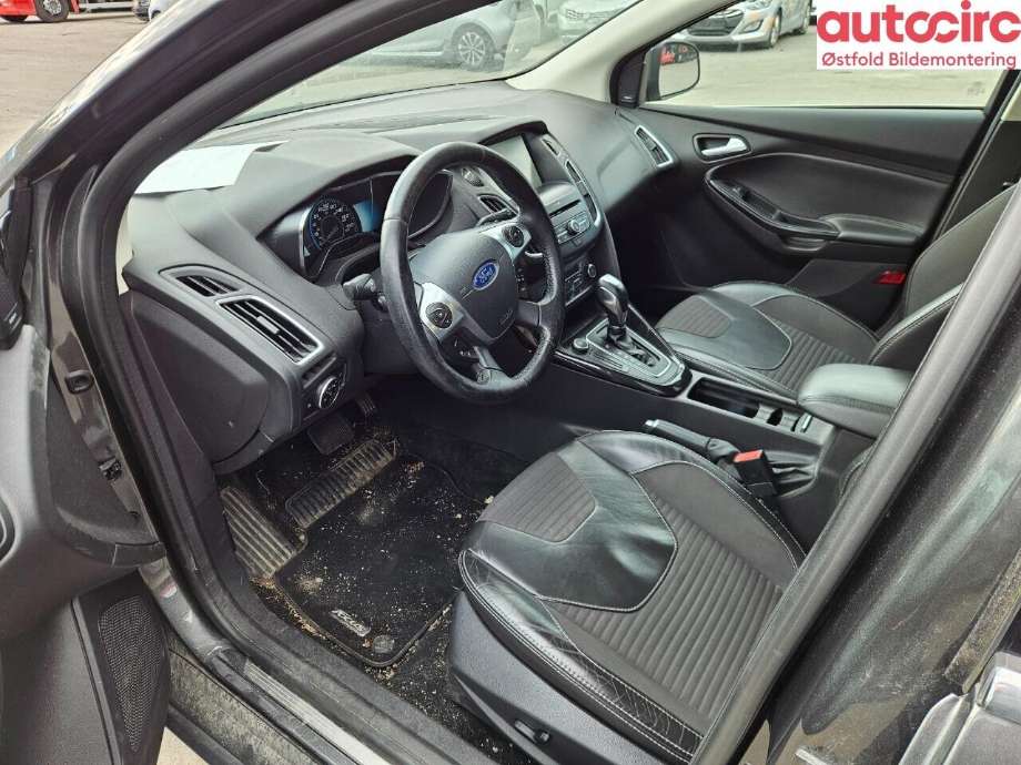 Ford Focus 2014-2018 (Type III, Fase 2) , Motorkode: KDDA, Girkassekode: