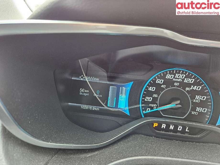 Ford Focus 2014-2018 (Type III, Fase 2) , Motorkode: KDDA, Girkassekode: