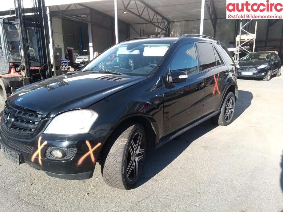 Mercedes ML 2005-2011 (W164) (W164), Motorkode: OM642.940, Girkassekode:
