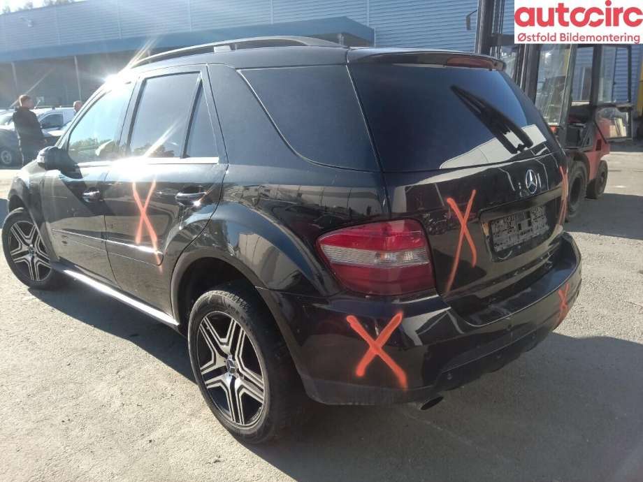 Mercedes ML 2005-2011 (W164) (W164), Motorkode: OM642.940, Girkassekode: