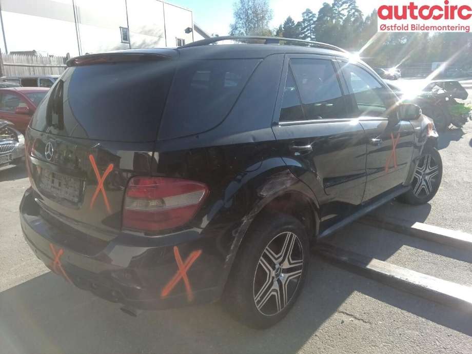 Mercedes ML 2005-2011 (W164) (W164), Motorkode: OM642.940, Girkassekode: