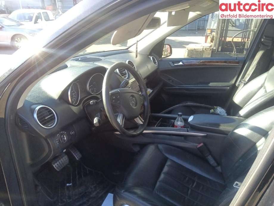 Mercedes ML 2005-2011 (W164) (W164), Motorkode: OM642.940, Girkassekode: