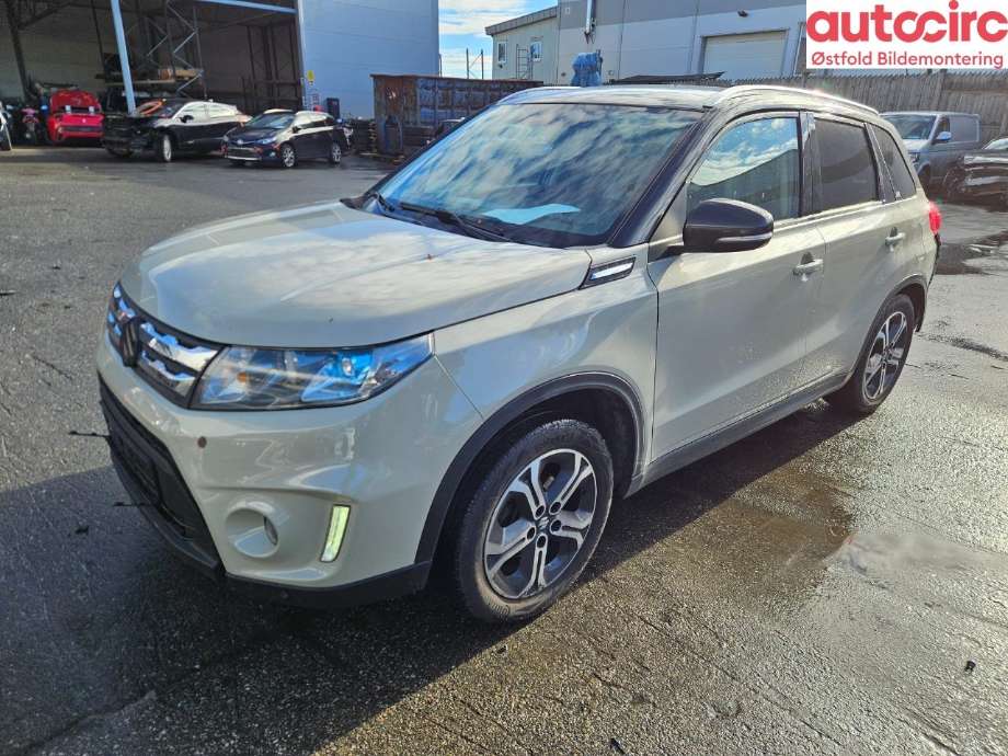 Suzuki Vitara 2015-->> (Type IV) , Motorkode: M16A, Girkassekode: