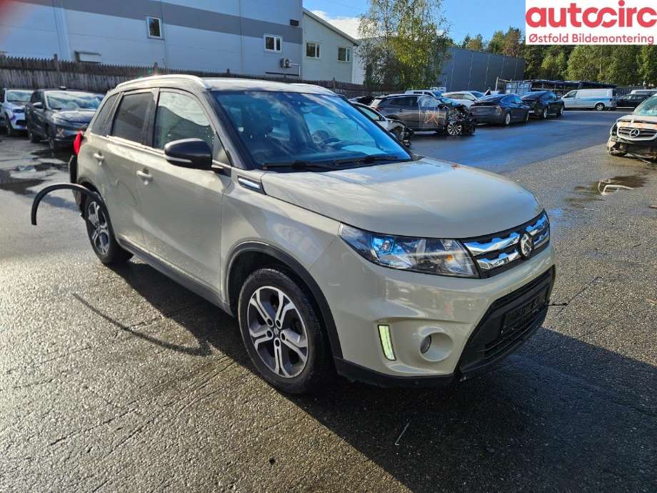Suzuki Vitara 2015-->> (Type IV) , Motorkode: M16A, Girkassekode: