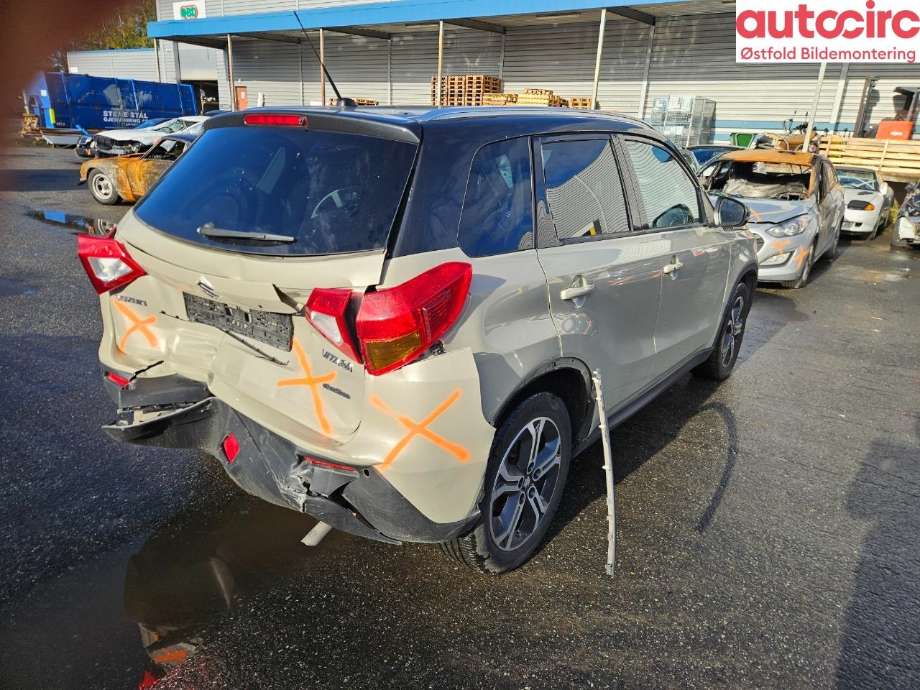 Suzuki Vitara 2015-->> (Type IV) , Motorkode: M16A, Girkassekode: