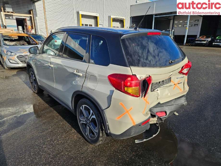 Suzuki Vitara 2015-->> (Type IV) , Motorkode: M16A, Girkassekode: 