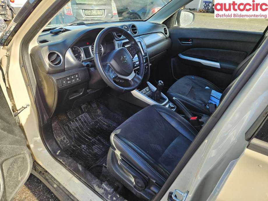 Suzuki Vitara 2015-->> (Type IV) , Motorkode: M16A, Girkassekode: