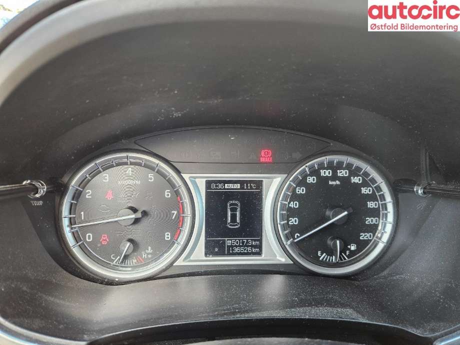 Suzuki Vitara 2015-->> (Type IV) , Motorkode: M16A, Girkassekode: