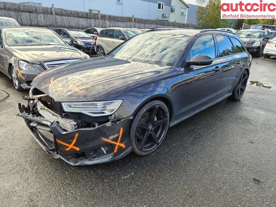 Audi A6 2014-2018 (Type IV, Fase 2) (C7) (C7), Motorkode: CNHA, Girkassekode: 