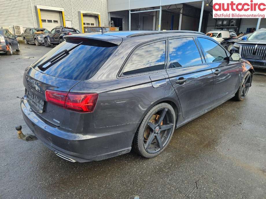 Audi A6 2014-2018 (Type IV, Fase 2) (C7) (C7), Motorkode: CNHA, Girkassekode: 