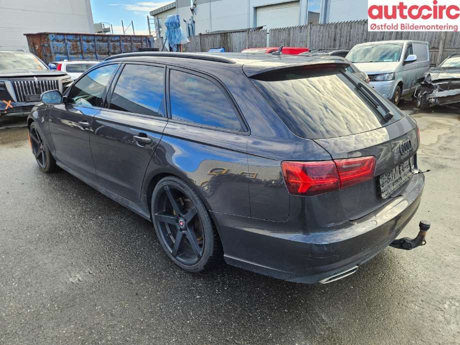 Audi A6 2014-2018 (Type IV, Fase 2) (C7) (C7), Motorkode: CNHA, Girkassekode: 