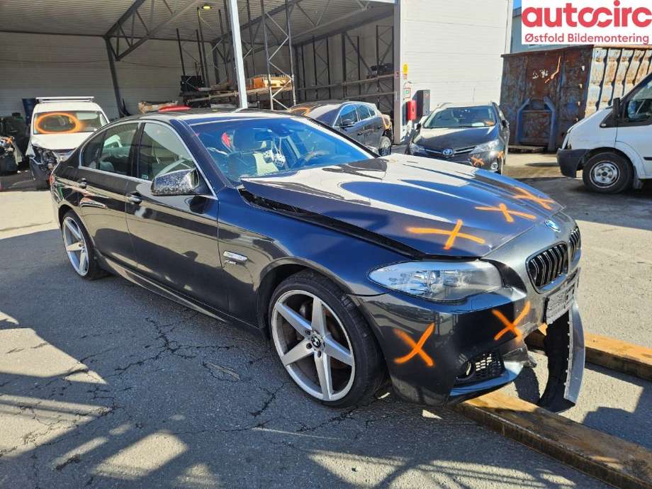 BMW 5-Serie 2010-2017 (F10/F11) (F10/F11), Motorkode: N57-D30A, Girkassekode: