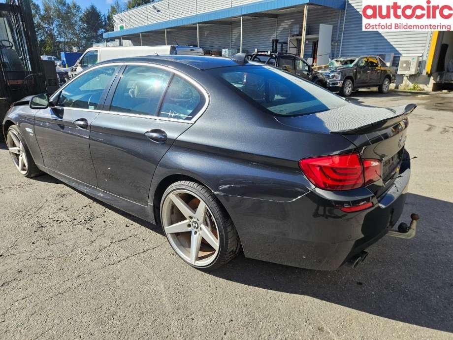 BMW 5-Serie 2010-2017 (F10/F11) (F10/F11), Motorkode: N57-D30A, Girkassekode: